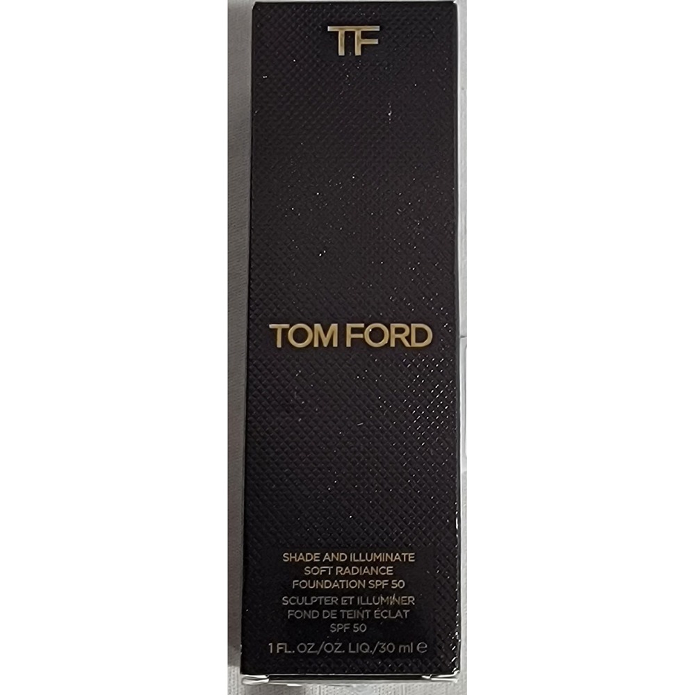 Tom Ford Shade and Illuminate Soft Radiance Foundation SPF 50 13.0 Espresso 1oz